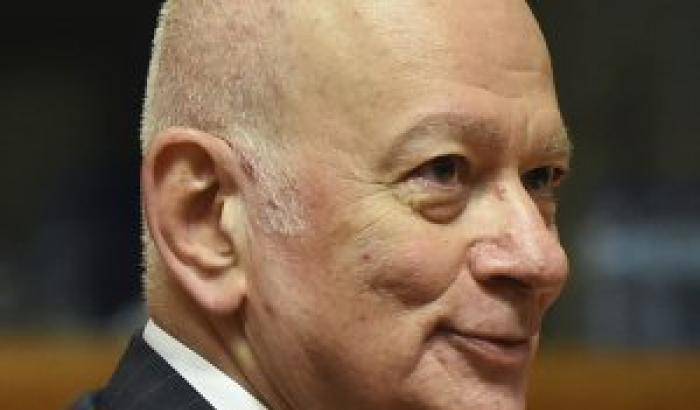 Il ministro greco Papadimitriou