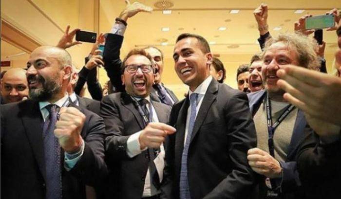 I M5s trionfano alle elezioni