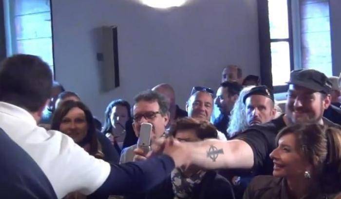 Salvini: "Nessuno dica che Sy era un pazzo". Ma con Luca Traini usò toni diversi...