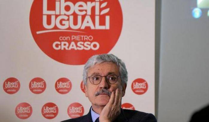 D'Alema: "E' stata la mia ultima battaglia in prima linea"