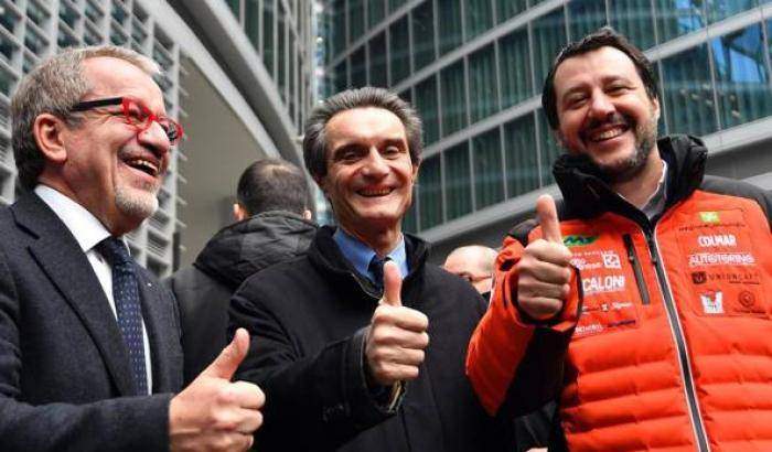 Maroni tira la volata a Salvini (e Renzi): "Serve un governo di salvezza pubblica"