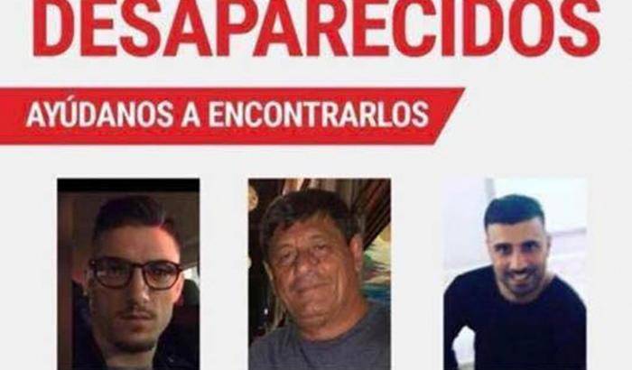 Gli avvocati dei tre italiani scomparsi: "task force dell'Interpol è pronta a partire per il Messico"