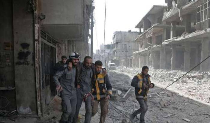 Il regime di Assad prepara l'assalto finale a Ghouta: schierati centinaia di combattenti