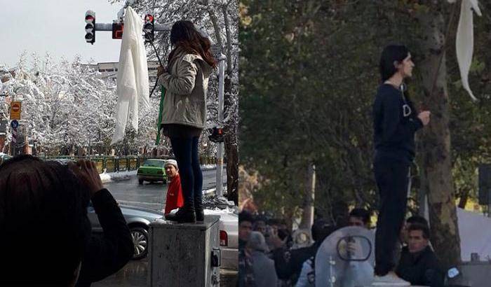 Iran, protesta contro lʼobbligo di velo: attivista condannata a 2 anni di carcere