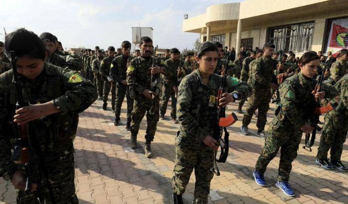 L'offensiva turca su Afrin indebolisce la lotta dei curdi contro l'Isis