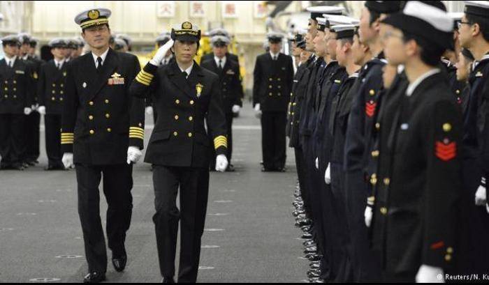 Per la prima volta una donna ai vertici della Marina giapponese