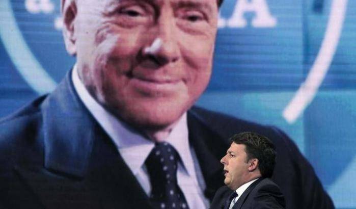 Il grande escluso Renzi non nasconde la rabbia: hanno deciso i caminetti...