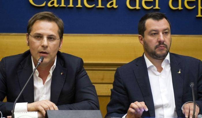 Armando Siri e Matteo Salvini