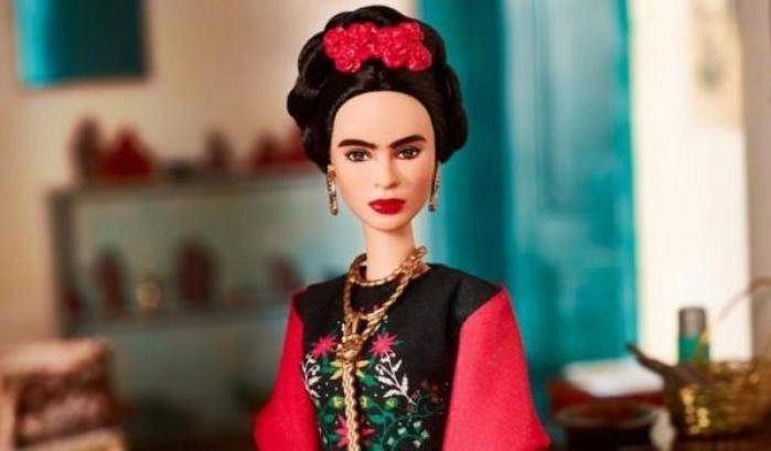 La Barbie Frida Kahlo