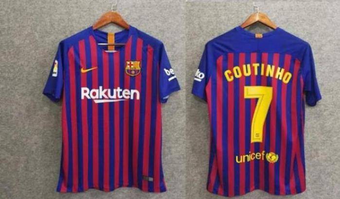 La nuova 'camiseta' del Barcellona