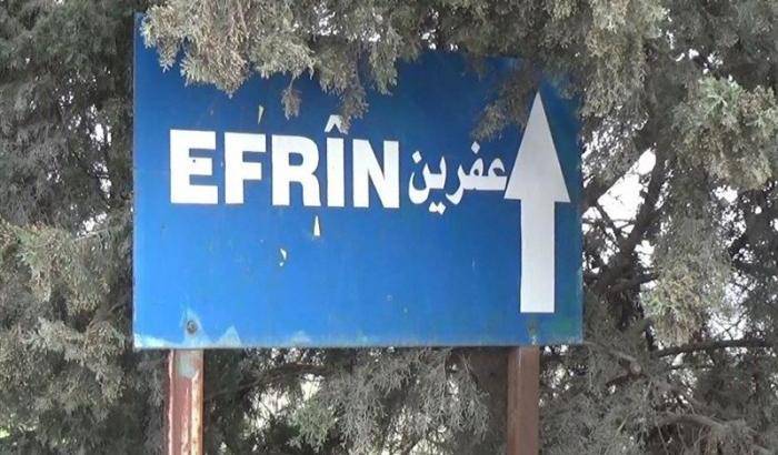 La guerra ad Afrin