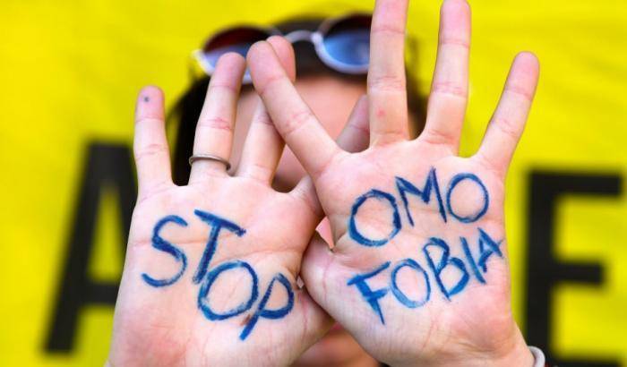 Stop omofobia