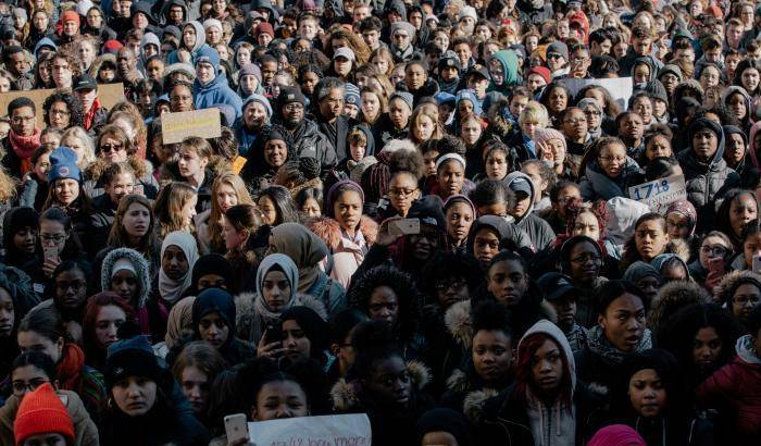 Studenti in protesta