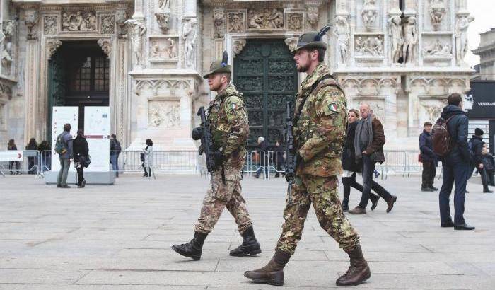 Allarme terrorismo in Italia