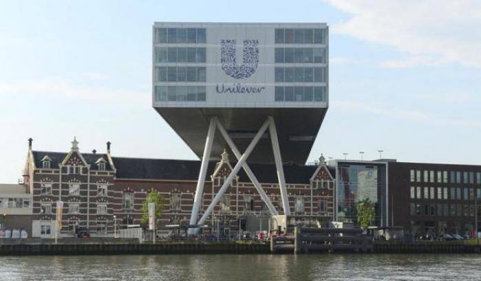 La sede dell'Unilever a Rotterdam