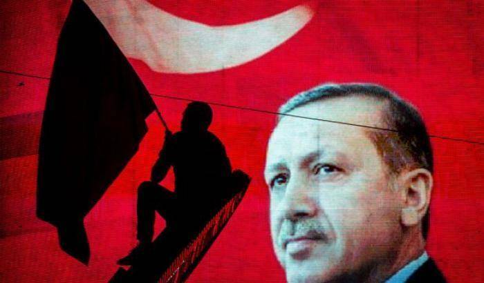 Erdogan replica alle accuse su Afrin: l'Occidente in Algeria ha massacrato 5 milioni di persone