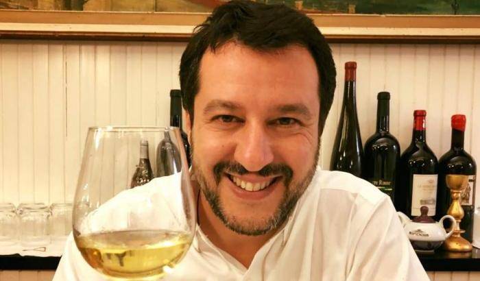 Salvini torna ad attaccare Saviano: "con l'Ong ha fatto un'altra bella figura..."
