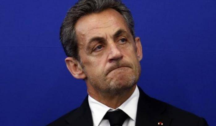 Il maneggione Sarkozy davanti alla giustizia francese ed alla Storia