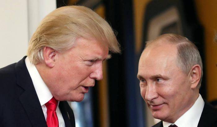 Trump: "al più presto un incontro con Putin"