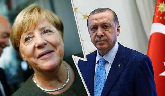Merkel ed Erdogan