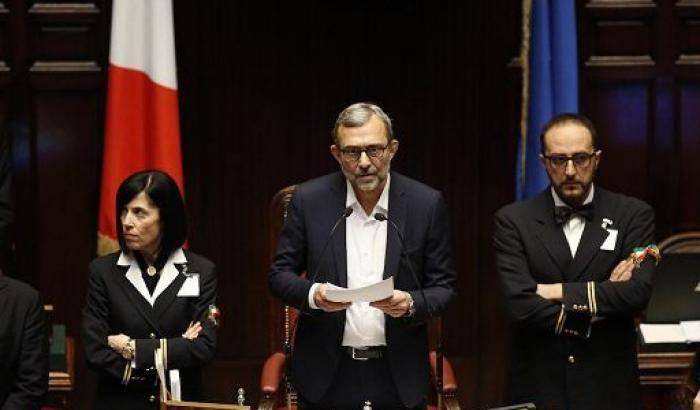Giachetti presiede le votazioni della Camera e lancia l'allarme: il femminicidio è vera emergenza