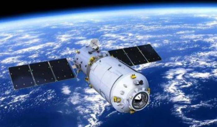La stazione spaziale cinese cadrà alle 2.39 del 2 aprile. 0,1% di possibilità che colpisca l'Italia