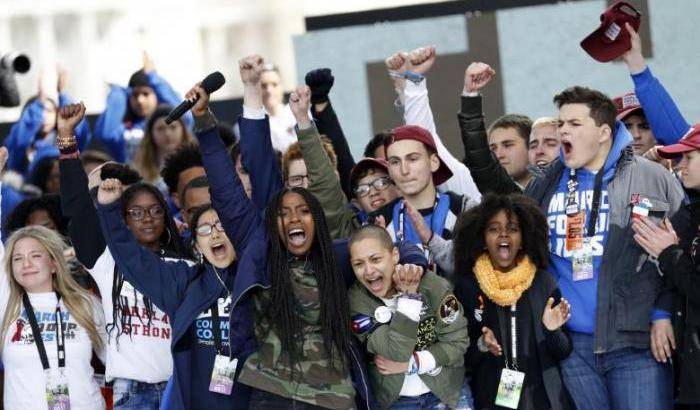 Noi giovani vinceremo le elezioni gridando: 'No alle armi'