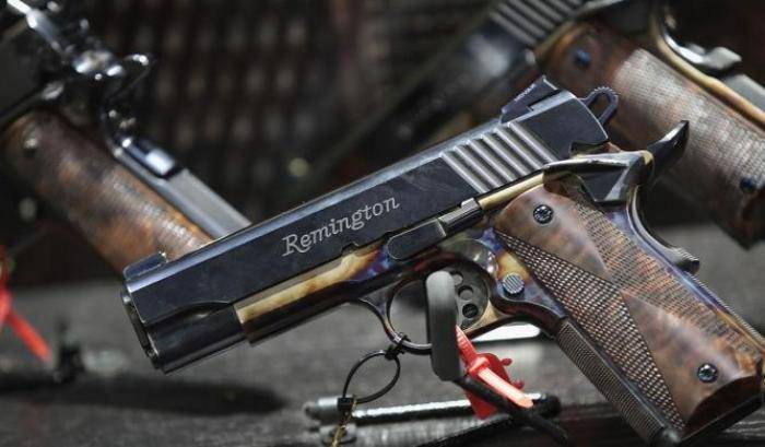 Pistola prodotta dalla Remington