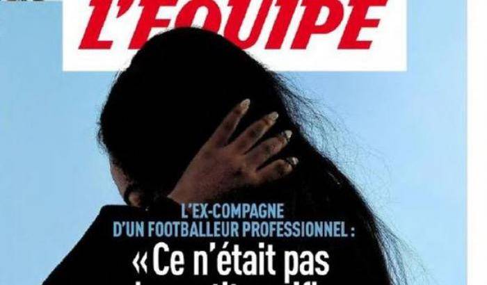 Picchiata e stuprata per due anni da un calciatore della 'Ligue 1': ma il nome di lui non si può sapere
