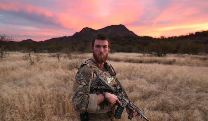 Un membro della Azbr