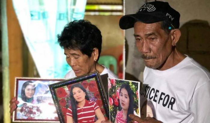 Uccisero la domestica filippina e misero il corpo in un freezer: condannati a morte