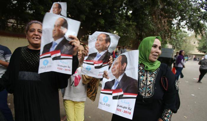 Egitto, la rielezione di Al-Sisi