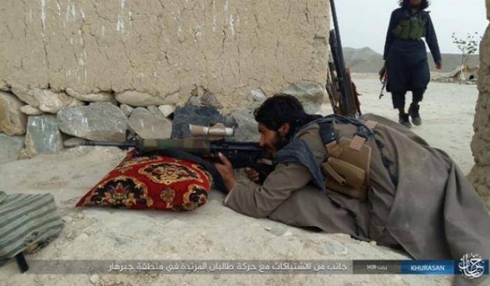 Miliziani dell'Isis del Khorasan
