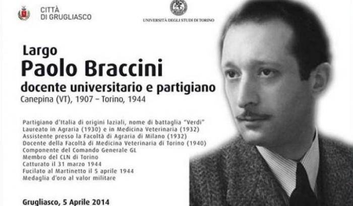 Il partigiano Paolo Braccini