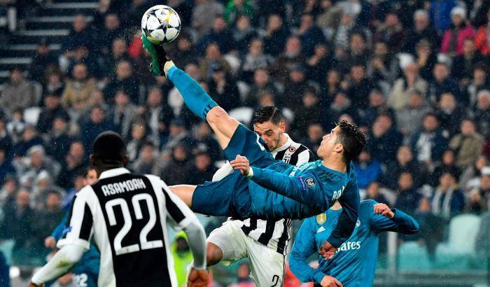La Juve si inchina allo strapotere di 'Re' Ronaldo: 0-3