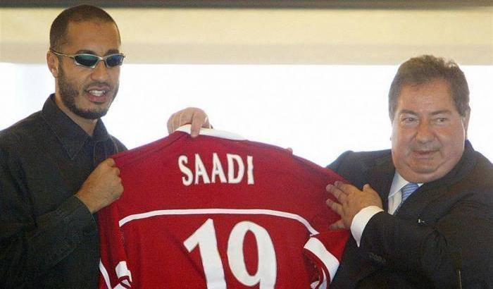 Assassinio di un calciatore, assolto Saadi Gheddafi: giocò nel Perugia di Gaucci