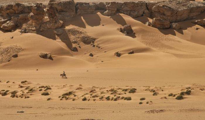 Cambiamenti climatici: il deserto del Sahara è diventato più grande