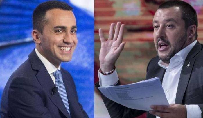 Di Maio e Salvini