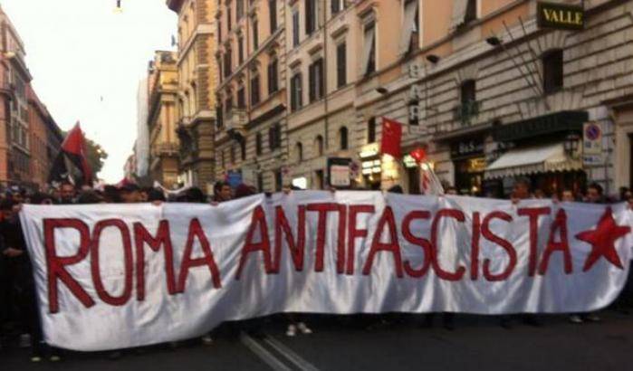 Manifestazione Roma - foto archivio