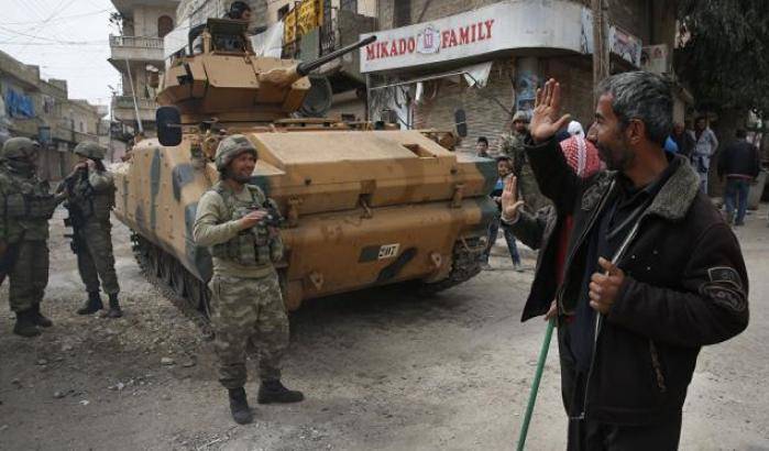 Occupazione turca a Afrin