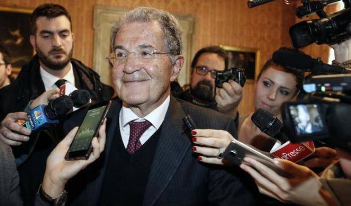 L'allarme di Prodi: "Mi preoccupa una Europa divisa, non temo i dazi"