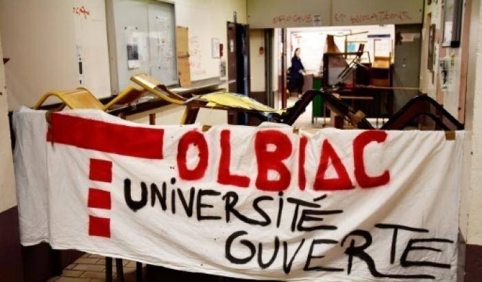 L'Università occupata di Tolbiac