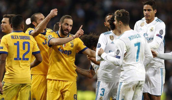Real-Juve, il club bianconero furioso mentre la Spagna si divide sul rigore