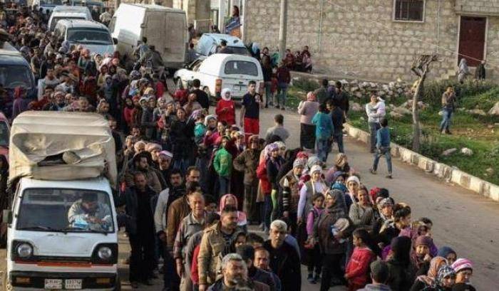Il racconto di un medico siriano: 60mila sfollati in un mese dalla Ghouta orientale