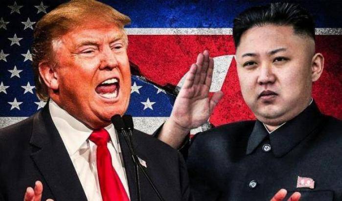Trump e Kim, l'incontro tra due tiranni che giocano alla guerra