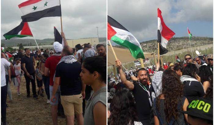 I palestinesi ricordano la Nabka, la 'catastrofe' della nascita di Israele