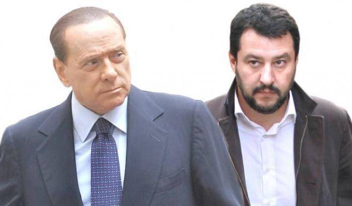 Salvini e Berlusconi