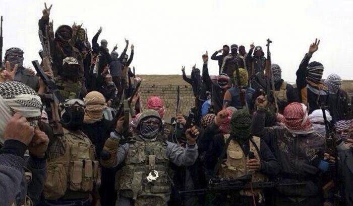 Miliziani dell'Isis