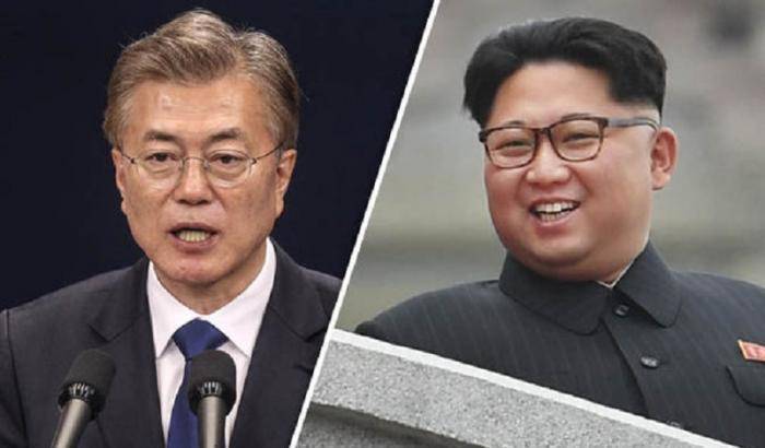 L'abbandono del nucleare al centro del summit di venerdì tra le due Coree