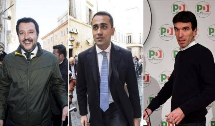 I sondaggi sono chiari: gli elettori vogliono un governo M5s-Lega